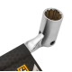 Ключ ріжково-шарнірний 17 мм JCB Tools JCB-75217F