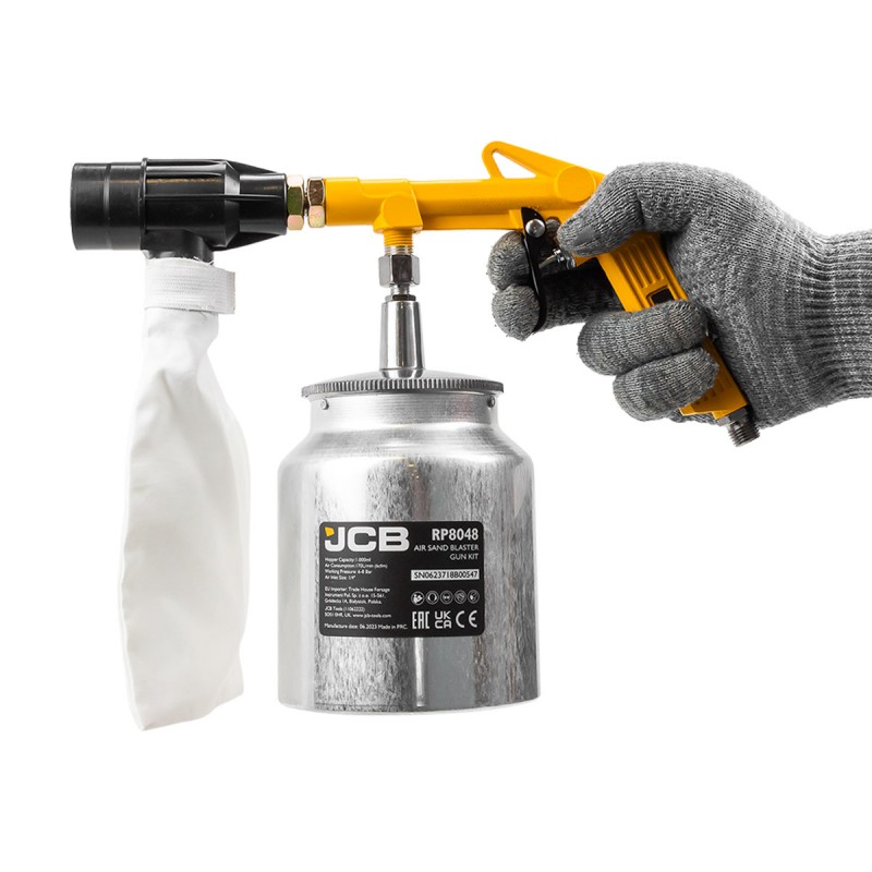 Пістолет піскоструминний JCB Tools JCB-RP8048