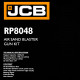 Пістолет піскоструминний JCB Tools JCB-RP8048