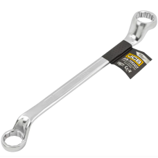 Ключ накидний відігнутий на 75 градусів 24х27 мм JCB Tools JCB-7592427