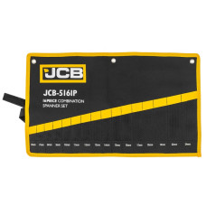 Чохол (Полотно) для ключів (під 16 пр.) JCB Tools JCB-5161P-P