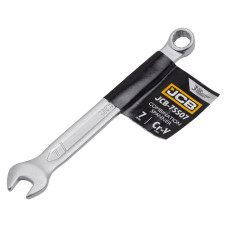 Ключ ріжково-накидний 7 мм JCB Tools JCB-75507