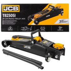 Домкрат підкатний гідравлічний низькопрофільний (85-380 мм) 2,5т JCB Tools JCB-T825051