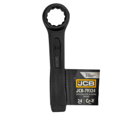 Ключ накидний ударний 24 мм JCB Tools JCB-79324