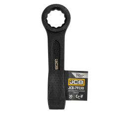 Ключ накидний ударний 30 мм JCB Tools JCB-79330