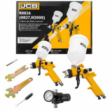 Комплект фарбопультів JCB Tools JCB-R8826