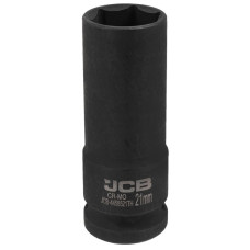 Гoлoвкa тopцeвa удapнa глибока тонкостінна 1/2” 21 мм (6-гранна) JCB Tools JCB-4458521TH