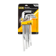 Haбіp Г-подіб. ключів подовжених HEX 13 пр. (2 мм-19 мм) JCB Tools JCB-5137XL