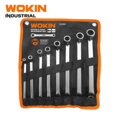Набір накидних ключів 8 пр. в чохлі WOKIN WK-151008