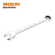 Ключ комбінований з тріскачкою 10 мм WOKIN WK-151510
