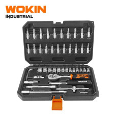 Набір інструментів 46 пр. 1/4″ WOKIN WK-155146