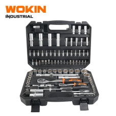Набір інструментів 94 пр. 1/4″ та 1/2″ WOKIN WK-155694