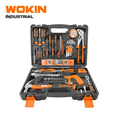 Набір інструментів для дому 61 пр. 1/4″ WOKIN WK-156461
