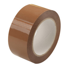 Клейка стрічка пакувальна (скотч) коричнева 4.8 см × 100 м WOKIN WK-653410