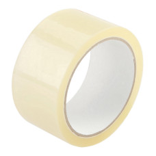 Клейка стрічка пакувальна (скотч) прозора 4.8 см × 100 м WOKIN WK-653510
